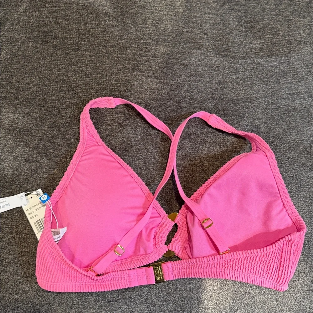 NWT* Pucker Up Two Piece Swim women size 12 Bottom 38 D Top